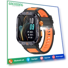 Ultra Large Screen Bluetooth Smart Watch — Smartwatches, SACOSDING