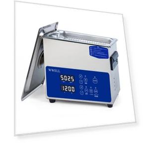 Ultrasonic Commercial Automatic Sweeping Desktop Cleaner — Ultrasonic Cleaners, SAMURAI STYLE