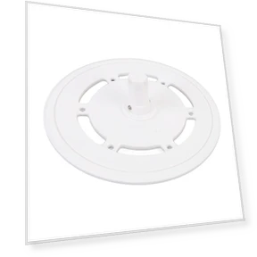 Vacuum Robot Mop Bracket — Vacuum Attachments, 3CZY