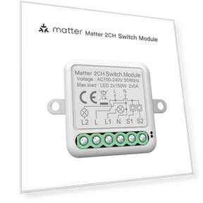 WIFI Smart Switch Module Relay Breaker — Smart Home Modules, HIMO Group