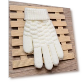 Winter Warm Touchscreen Mittens — Arm Warmers, LOULOUAVO