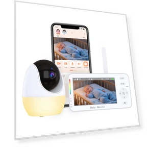 Wireless Baby Monitor with Night Vision and Wi-Fi — Baby Monitors, Got Now