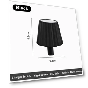 Wireless Bottle Lamp — Desk & Table Lighting, Good Household Items