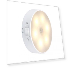 Wireless Motion Sensor LED Night Light — Night Lights, Binchi Lighting Appliances