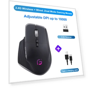 Wireless Mouse — Mouse Pads, KuWFi