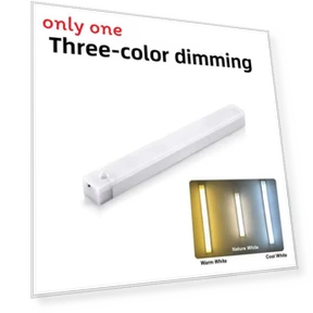 Wireless Self-Adhesive LED Touch Light with USB Charging — LED Strips, RippleRift