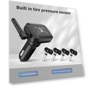 Wireless TPMS Monitor Sensor for Car Tires — TPMS Sensor Replacements, A Auto Parts Mall