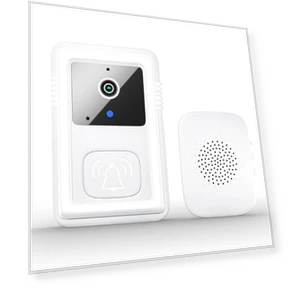 Wireless Visual Smart Doorbell Voice Intercom Home Alarm — Doorbells, Cozy POD Creations