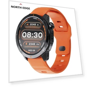 X-TREK 2 GPS Sports Smartwatch — Smartwatches, NORTH EDGE