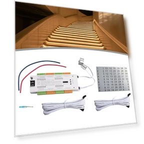 32-Channel LED Motion Sensor Controller for Stairs — Motion Sensors, kingroyal