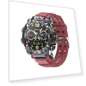 4G Smartwatch with AMOLED Display — Smartwatches, Rainbuvvy