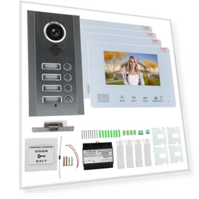 7-inch Smart Video Doorbell — Smart Home Security, Neoglint