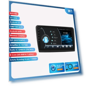 AI Android 13 Car Radio — Stereo Receivers, OSSURET