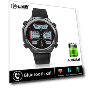 Amoled HD Bluetooth Smartwatch — Smartwatches, Tiktop2