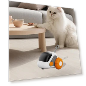 Automatic Cat Toy with Rechargeable Function and Remote Control — Cat Playthings, Fashion Jelewery