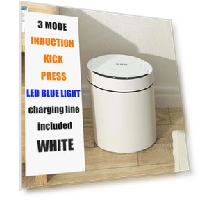 Automatic Electric Induction Touchless Trash Can — Kitchen Cans, SZ-Damai
