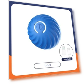 Automatic Moving Jumping USB Electronic Rolling Ball — Interactive Animal Companions, JINGYUE Pet