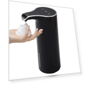 Automatic Soap Dispenser — Soap & Lotion Dispensers, Chic Interiors
