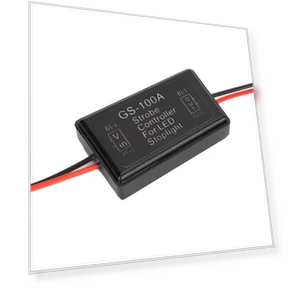 Automotive Smart Flasher Controller for High-Mount LED Brake Light — Signal Flashers, KaiSai