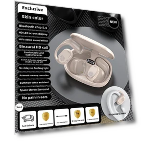 Bluetooth Open-Ear Headphones — In-Ear Headphones, Pento Smart
