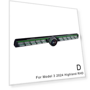 Central Control Screen Physical Button — Automotive Remote Controls, Auto Launcher