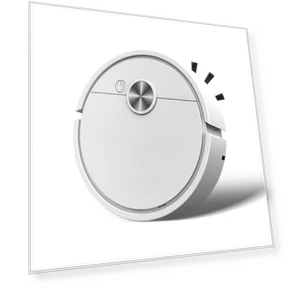 Compact Robot Vacuum 3-in-1 — Smart Cleaning Robots, Chic Home