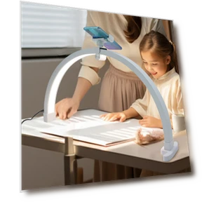 Crescent-shaped Lamp with Touch Control — Curing Lamps, World Auto Parts