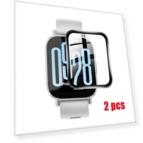 Curved Protective Film for Smartwatch — Smartwatch Screen Shields, Xiaomi