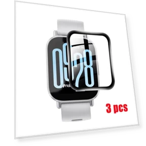 Curved Screen Protector — Smartwatch Screen Shields, Xiaomi