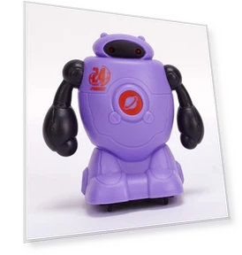 Cute Desktop Smart Robot — Interactive Figures & Robots, XINGE TOY