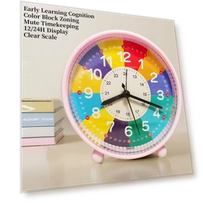 Digital Alarm Clock with Backlight — Alarms & Clocks, DC-HOME-4