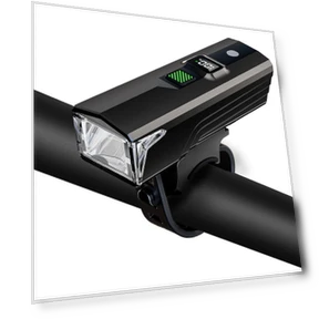 Digital Energy Sensor Bicycle Light — Bike Headlights, Sunly