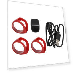 Digital Finger Counter with Touch Control — Wearable Accessories, ZY-Beauty-N