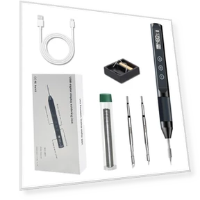 Digital USB Soldering Iron with Adjustable Temperature — Stations, Reliable tool