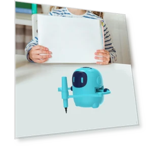 Drawing Robot with Learning Cards — Interactive Learning Devices, Topmartbuy