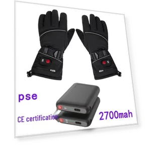 Electric Gloves with Heating and Touchscreen for Winter — Gloves, SportSurge