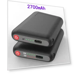 Electric Gloves with Heating and Touchscreen for Winter — Cold Weather Gloves, SportSurge