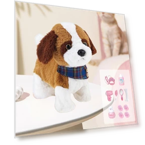 Electric Pet Toy Robot Cat — Interactive Animal Companions, Fashion Jelewery