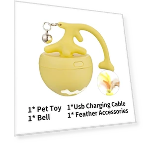 Electric Rolling Ball Toy — Cat Playthings, LumenLoom