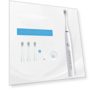 Electric Toothbrush — Ultrasonic, Chic Interiors