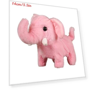 Electronic Pet Simulator Elephant — Interactive Animal Companions, Bai Fen Bai Toys