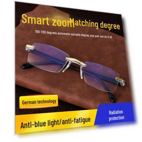 Frameless Reading Glasses — Reading Glasses, CrossCart