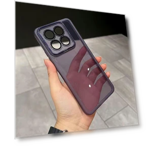 Full-coverage protective camera film and soft silicone phone case — Digital Frame Protectors, SKIICAPA-1st