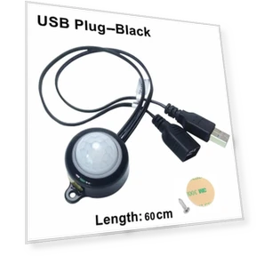 Infrared Motion Sensor Switch with Touch Dimmer — Smart Motion Sensors, OuuZuu