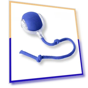 Interactive Pet Toy Ball with Tail — Cat Playthings, YH-Led Lighting