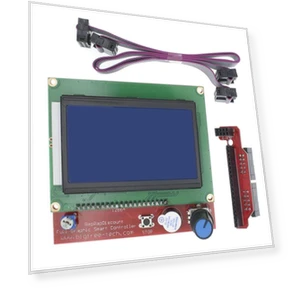 LCD Display 3D Printer Smart Adapter Controller — 3D Printer Control & Driver Modules, Classic Time