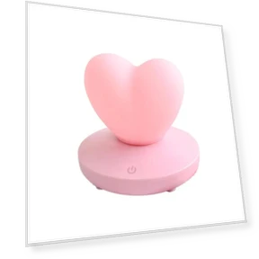 LED Desk Lamp with Touch Control — Desk & Table Lighting, DC-HOME Textile