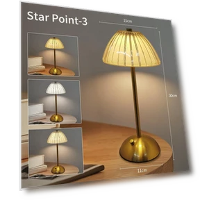 LED Desk Lamp with Touch Sensor — Study & Desk Lighting, Socute