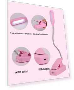 LED Desk Lamp with USB Charging — Study & Desk Lighting, AI Supermarket