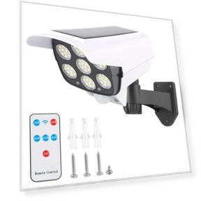 LED Light with Smart Motion Sensor — Outdoor, Lntelligent Living Hall